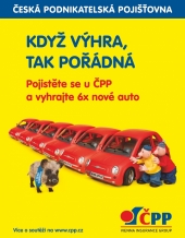Reklamní plochy - Teploměry - aktuální kampaň
