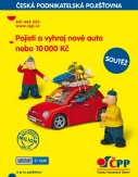 Reklamní plochy - Teploměry - aktuální kampaň