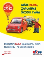 Reklamní plochy - Teploměry - aktuální kampaň