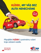 Reklamní plochy - Teploměry - aktuální kampaň