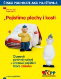 Reklamní plochy - Teploměry - aktuální kampaň