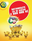 Reklamní plochy - Teploměry - aktuální kampaň