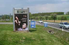 Teploměr Střední Čechy 007