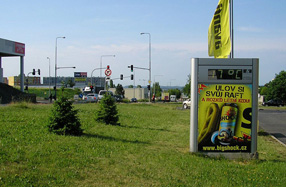 Teploměr Severní Čechy 009