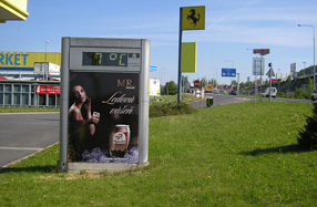 Teploměr Severní Čechy 009