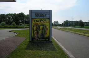 Teploměr Východní Čechy 015