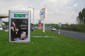 Teploměr Střední Čechy 016