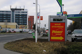 Teploměr Praha 017