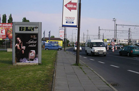 Teploměr Střední Čechy 021