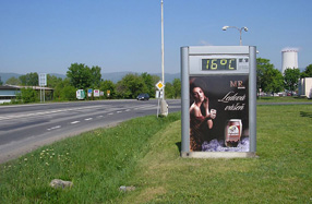 Teploměr Severní Čechy 023