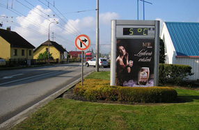 Teploměr Jižní Čechy 027