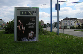 Teploměr Jižní Morava 031