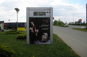 Teploměr Jižní Morava 033