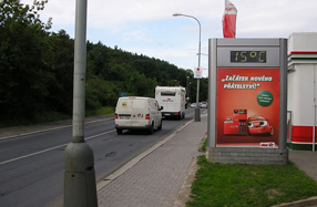 Teploměr Praha 034