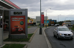 Teploměr Praha 034