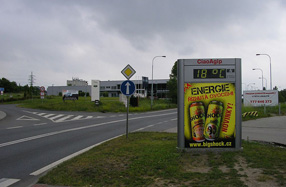 Teploměr Praha 036