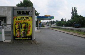 Teploměr Střední Čechy 042