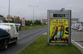 Teploměr Praha 046
