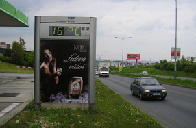 Teploměr Praha 046