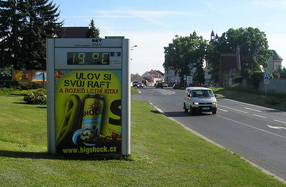 Teploměr Západní Čechy 049