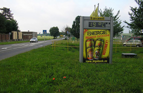 Teploměr Severní Morava 054
