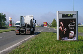 Teploměr Východní Čechy 059