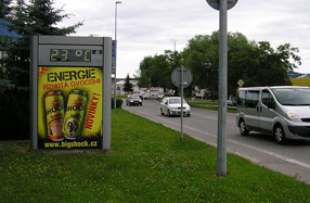 Teploměr Jižní Čechy 063