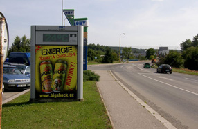 Teploměr Střední Čechy 065