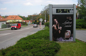 Teploměr Praha 066