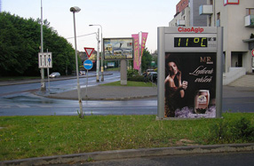 Teploměr Praha 068