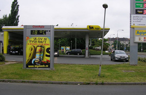 Teploměr Praha 068