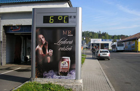Teploměr Severní Čechy 069