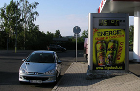 Teploměr Severní Čechy 069