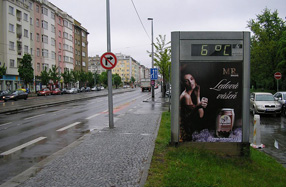 Teploměr Praha 070
