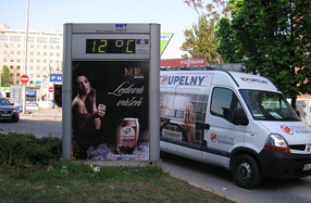 Teploměr Praha 078