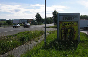 Teploměr Jižní Čechy 081