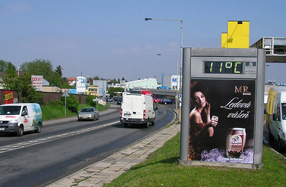 Teploměr Střední Čechy 082