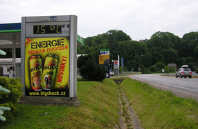 Teploměr Východní Čechy 084