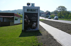 Teploměr Severní Čechy 086