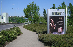 Teploměr Praha 091