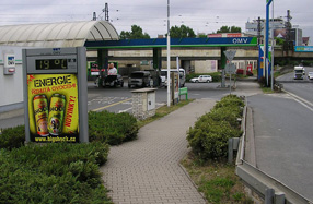 Teploměr Praha 091