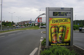 Teploměr Střední Čechy 093