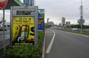 Teploměr Střední Čechy 093
