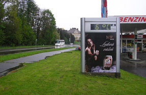 Teploměr Východní Čechy 094