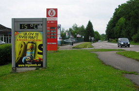 Teploměr Východní Čechy 094