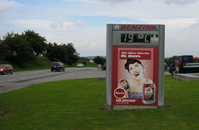 Teploměr Jižní Morava 095
