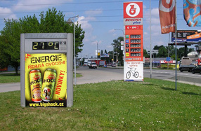 Teploměr Jižní Morava 100