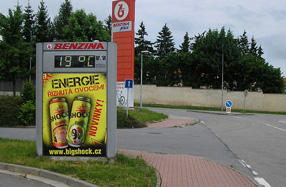 Teploměr Východní Čechy 102