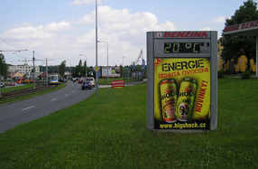 Teploměr Severní Morava 107