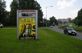 Teploměr Severní Morava 107